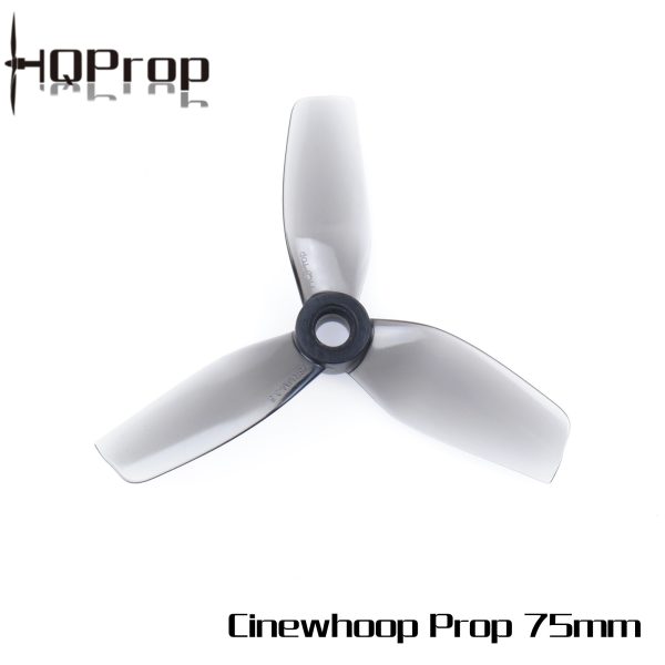 HQProp 75MM Props for Cinewhoops (2CW+2CCW) - Grey 2 -