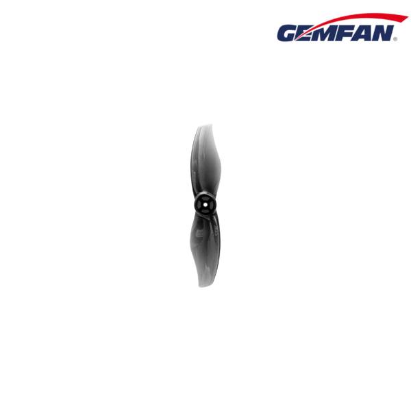 Gemfan 2015 PC 2 Blade Propeller 1mm - Set of 8 - Clear Black 1 - Gemfan