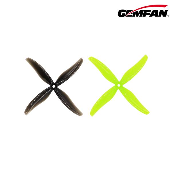 GemFan Hurricane 6038 4 Blade 6" Props 1 - Gemfan