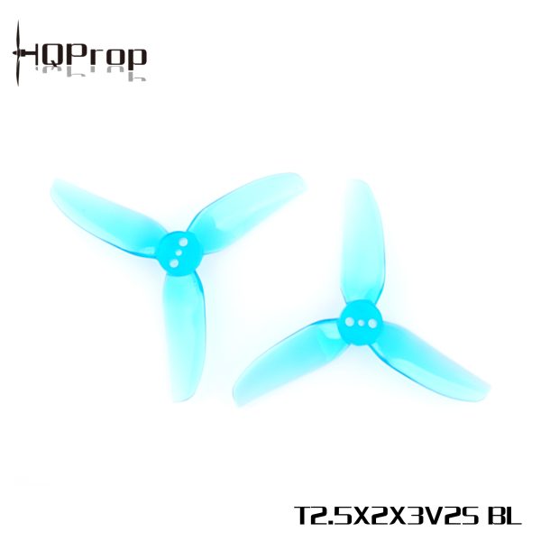 HQProp T2.5X2X3 V2S Poly Carbonate Propellers - Pick your Color 3 - HQProp