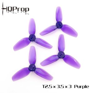 HQ Durable Prop T2.5X3.5X3 Poly Carbonate Propellers - Pick your Color 6 - HQProp