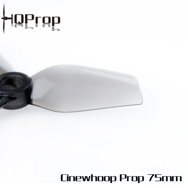HQProp 75MM Props for Cinewhoops (2CW+2CCW) - Grey 3 -