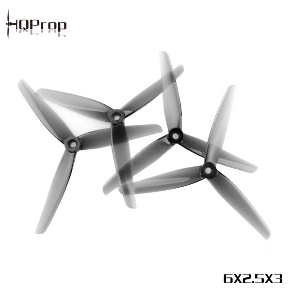 HQProp DP 6x2.5x3 Propeller - Grey