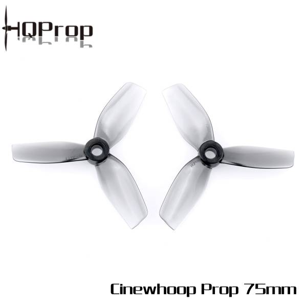 HQProp 75MM Props for Cinewhoops (2CW+2CCW) - Grey 1 -