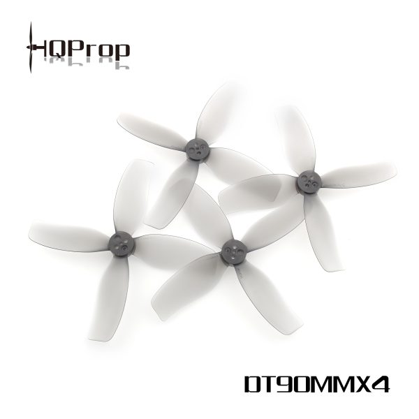 HQProp Duct-T90MMX4 Props for Cinewhoop (2CW+2CCW) - Pick your Color - Image 2