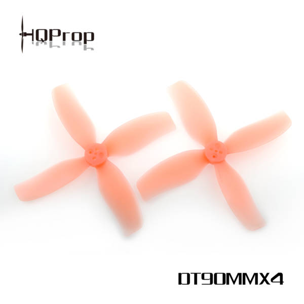 HQProp Duct-T90MMX4 Props for Cinewhoop (2CW+2CCW) - Pick your Color