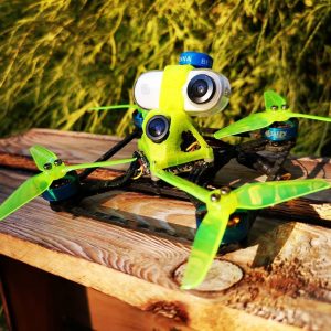 HQProp T3X1.8X3 Props (2CW+2CCW) - 1.5MM - Pick your Color 3 - HQProp