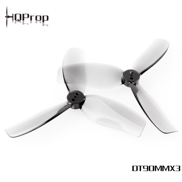 HQProp Duct-T90MMX3 Props for Cinewhoop (2CW+2CCW) - Pick your Color 2 - HQProp