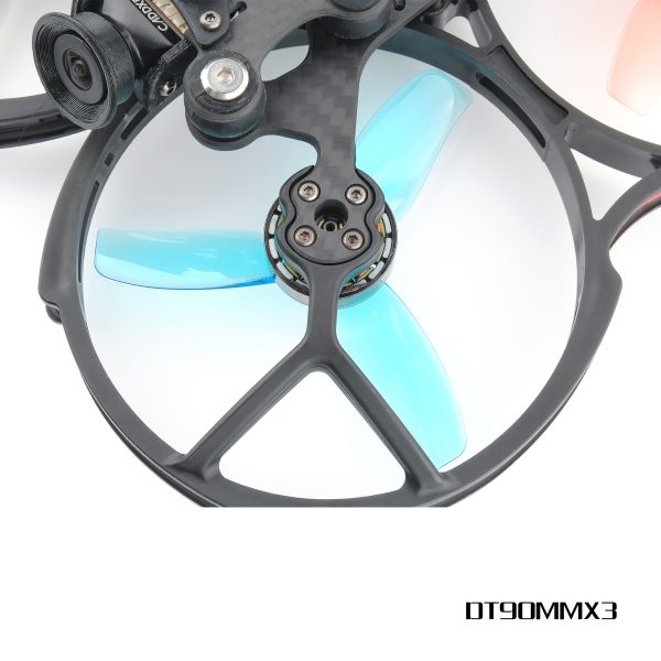 HQProp Duct-T90MMX3 Props for Cinewhoop (2CW+2CCW) - Pick your Color 3 - HQProp