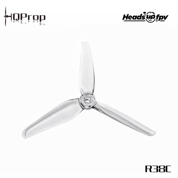 HeadsUp Racing Prop R38C Clear (2CW+2CCW) - Image 2