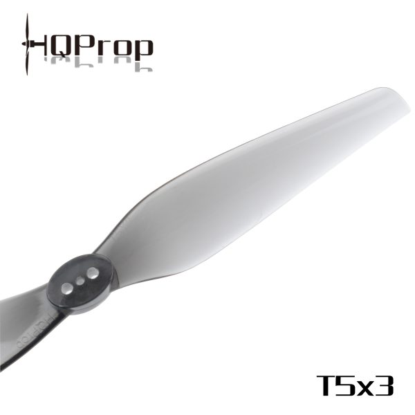 HQProp T5X3 Propeller (2CW+2CCW) - Grey 2 - HQProp
