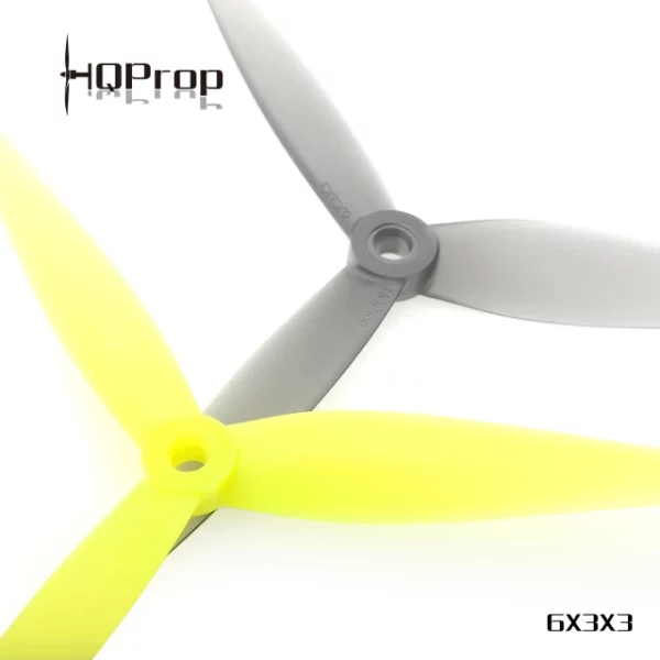 HQProp Durable Prop 6X3X3 (2CW+2CCW) - Pick your Color