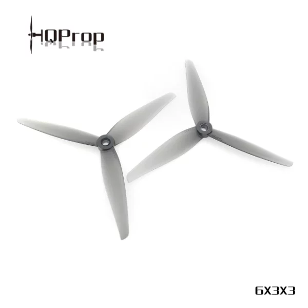 HQProp Durable Prop 6X3X3 (2CW+2CCW) - Pick your Color - Image 2