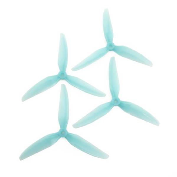 HQProp DP 6x4x3V1S 6" Props - Light Blue (Set of 4) - Image 2