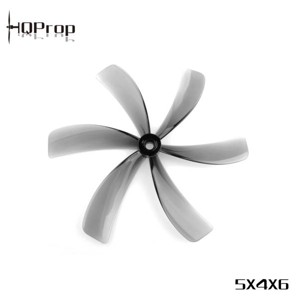 HQProp 5X4X6 Propellers (2CW+2CCW) - Grey 2 - HQProp