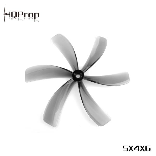 HQProp 5X4X6 Propellers (2CW+2CCW) - Grey - Image 2