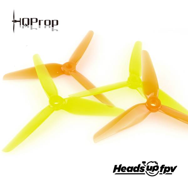 HeadsUp Racing Prop R38 Orange (2CW+2CCW) - Image 2