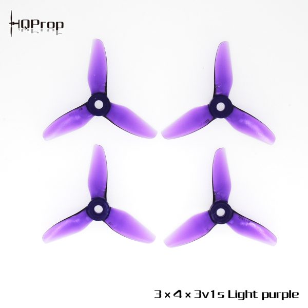HQ Durable Prop 3X4X3V1S Poly Carbonate Propellers - Pick your Color 3 - HQProp