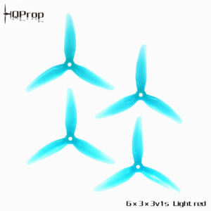 HQProp Durable Prop 6X3X3V1S (2CW+2CCW) - Pick your Color
