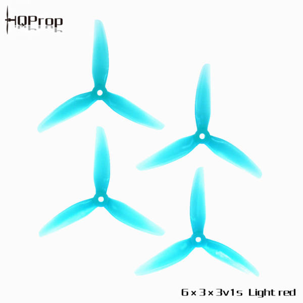 HQProp Durable Prop 6X3X3V1S (2CW+2CCW) - Pick your Color
