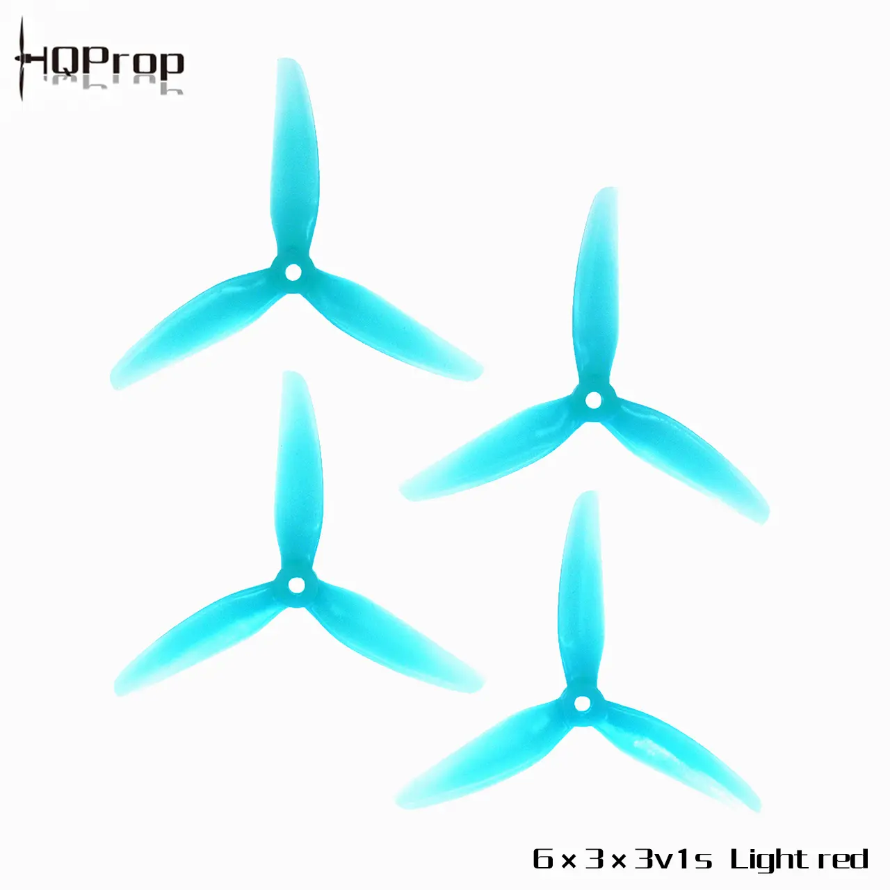 HQProp Durable Prop 6X3X3V1S (2CW+2CCW) - Pick your Color 1 HQProp Durable Prop 6X3X3V1S (2CW+2CCW) - Pick your Color