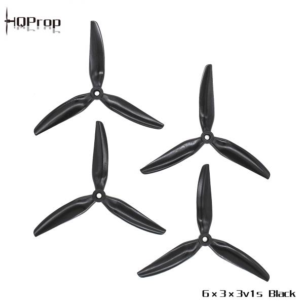HQProp Durable Prop 6X3X3V1S (2CW+2CCW) - Pick your Color - Image 2