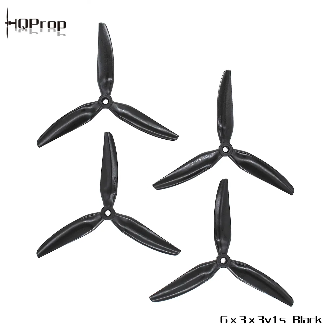 HQProp Durable Prop 6X3X3V1S (2CW+2CCW) - Pick your Color 2 HQProp Durable Prop 6X3X3V1S (2CW+2CCW) - Pick your Color - Image 2