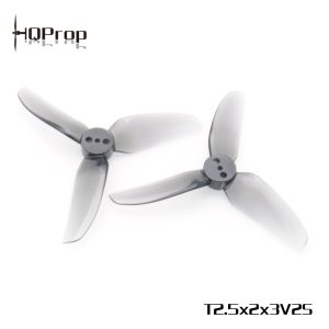 HQProp T2.5X2X3 V2S Poly Carbonate Propellers - Pick your Color 1 - HQProp