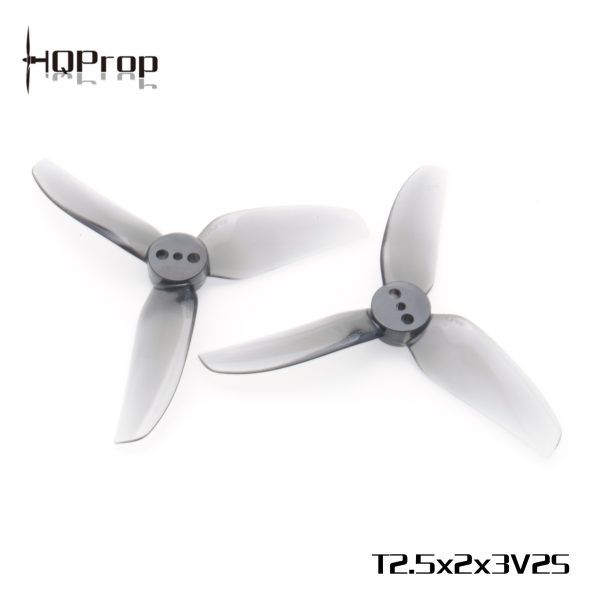 HQProp T2.5X2X3 V2S Poly Carbonate Propellers - Pick your Color - Image 2