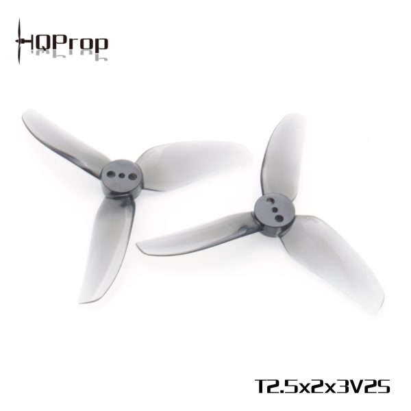 HQProp T2.5X2X3 V2S Poly Carbonate Propellers - Pick your Color 2 - HQProp