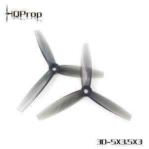 HQProp 3D-5X3.5X3 Propellers (2CW+2CCW) - Grey 3