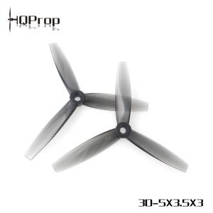HQProp 3D-5X3.5X3 Propellers (2CW+2CCW) - Grey 1 - HQProp