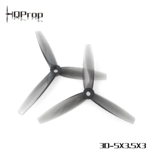 HQProp 3D-5X3.5X3 Propellers (2CW+2CCW) - Grey 1 - HQProp