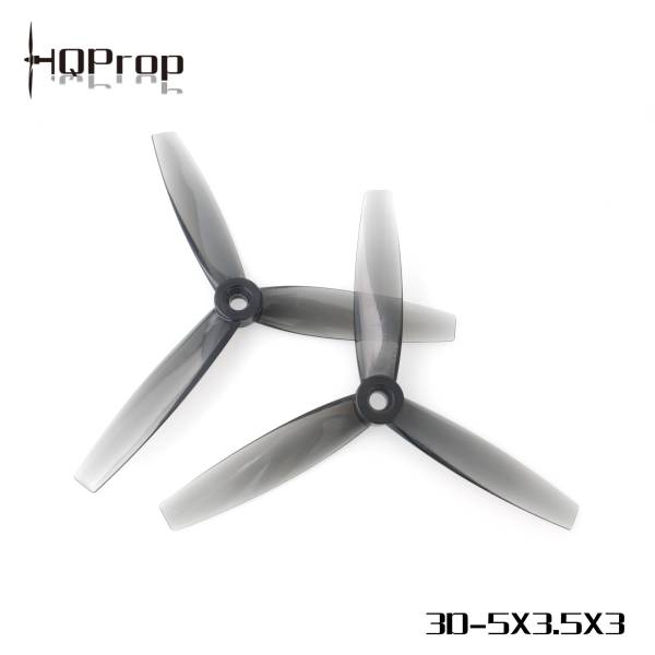 HQProp 3D-5X3.5X3 Propellers (2CW+2CCW) - Grey 2