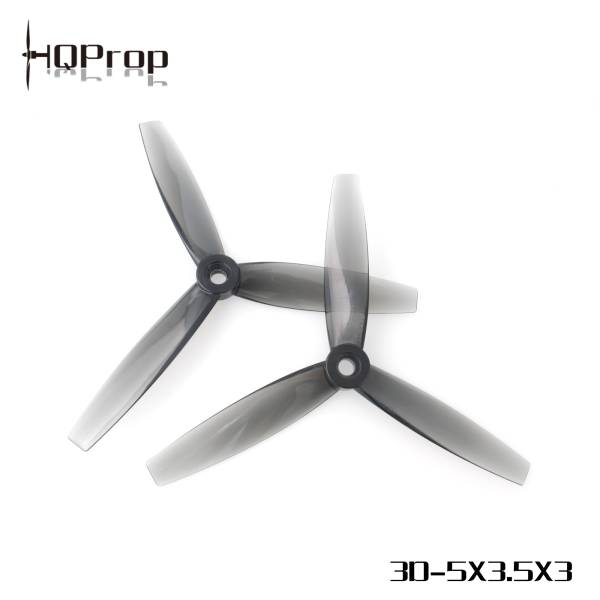 HQProp 3D-5X3.5X3 Propellers (2CW+2CCW) - Grey - Image 2