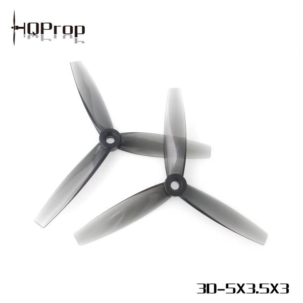 HQProp 3D-5X3.5X3 Propellers (2CW+2CCW) - Grey 2 - HQProp