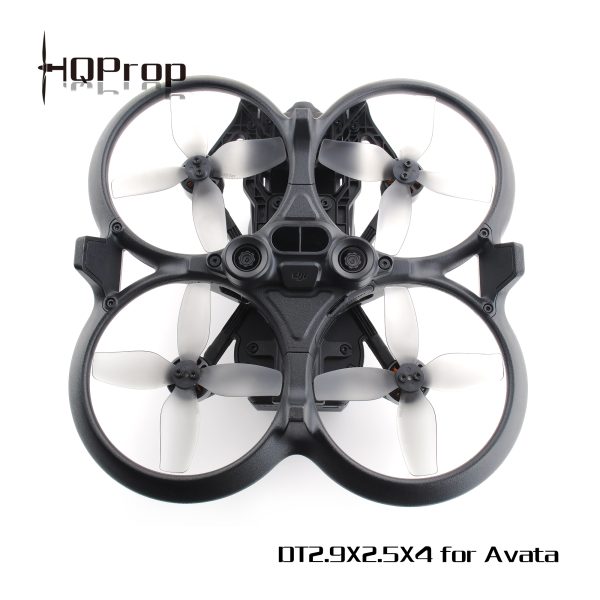 HQProp DT2.9X2.5X4 Propellers for DJI Avata - (Pick your color) - Image 2