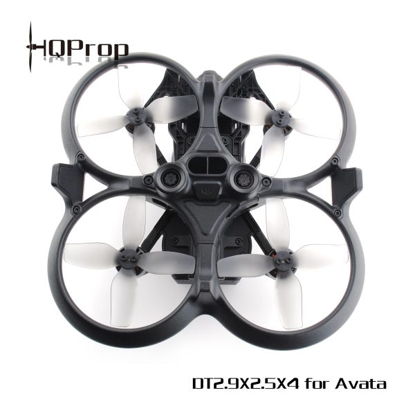 HQProp DT2.9X2.5X4 Propellers for DJI Avata - (Pick your color) 2 - HQProp