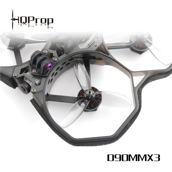 HQ Prop D90MMX3 Props for Cinewhoop (4 Pack) - Grey - Image 2