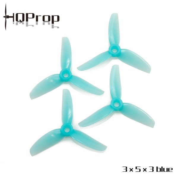 HQProps 3X5X3 Poly Carbonate Propellers - Pick your Color - Image 3