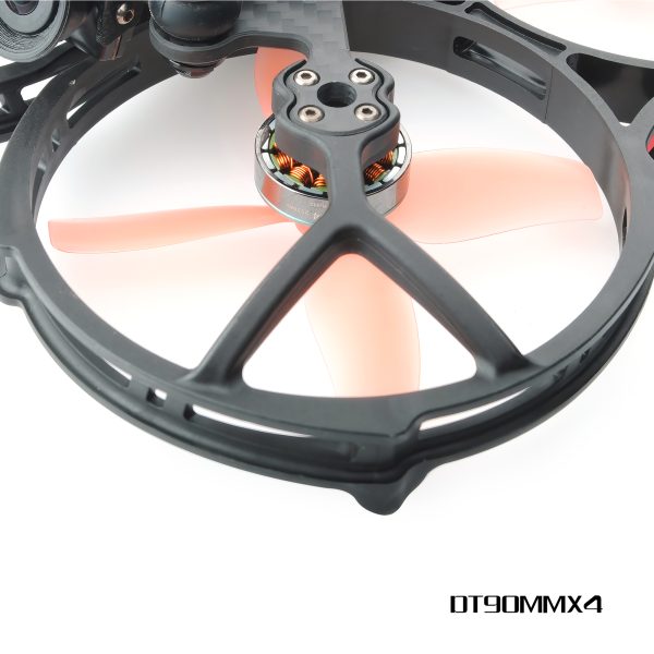 HQProp Duct-T90MMX4 Props for Cinewhoop (2CW+2CCW) - Pick your Color - Image 3