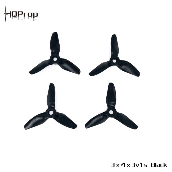 HQ Durable Prop 3X4X3V1S Poly Carbonate Propellers - Pick your Color - Image 4