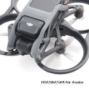 HQProp DT2.9X2.5X4 Propellers for DJI Avata - (Pick your color)
