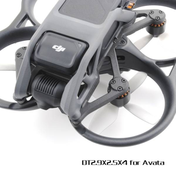 HQProp DT2.9X2.5X4 Propellers for DJI Avata - (Pick your color)