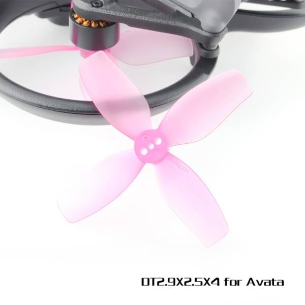 HQProp DT2.9X2.5X4 Propellers for DJI Avata - (Pick your color) - Image 4