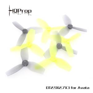 HQProp DT2.9X2.7X3 Propellers for DJI Avata - (Pick your Color) 1 - HQProp