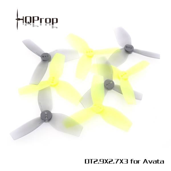 HQProp DT2.9X2.7X3 Propellers for DJI Avata - (Pick your Color) 2 - HQProp