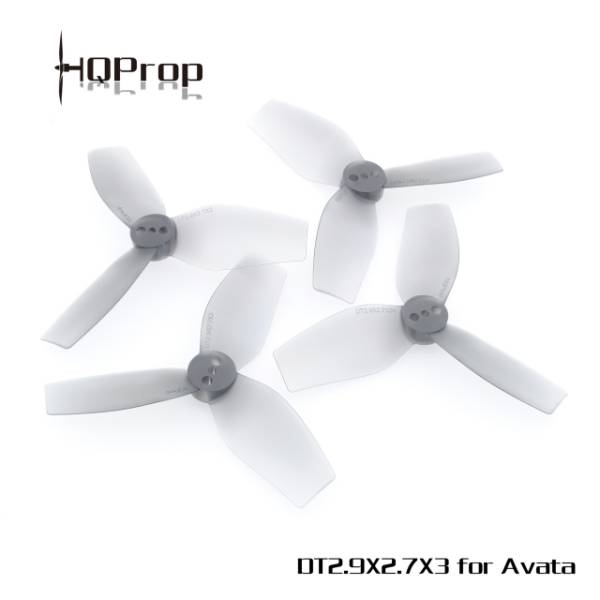 HQProp DT2.9X2.7X3 Propellers for DJI Avata - (Pick your Color) - Image 5