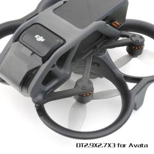 HQProp DT2.9X2.7X3 Propellers for DJI Avata - (Pick your Color) 3 - HQProp