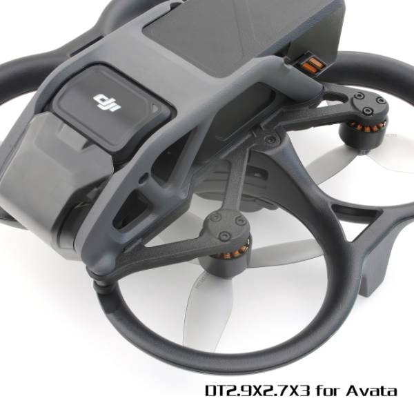 HQProp DT2.9X2.7X3 Propellers for DJI Avata - (Pick your Color) - Image 4